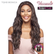 Vanessa Human Hair Blend Designer Lace Front Wig - TQHB MONICA